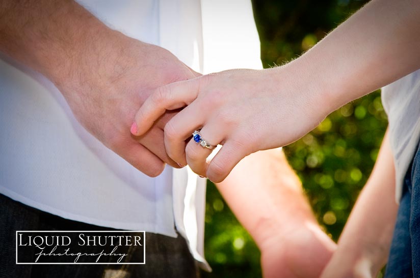 sapphire wedding ring